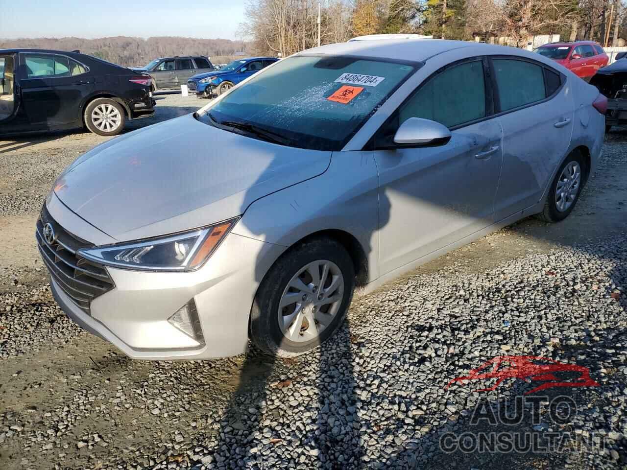 HYUNDAI ELANTRA 2019 - 5NPD74LF2KH477913