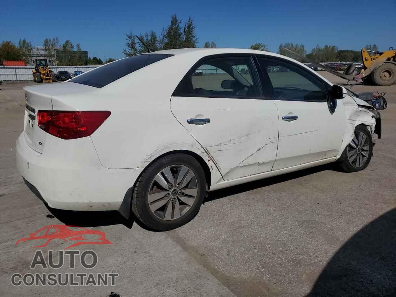 KIA FORTE 2013 - KNAFU4A23D5648962