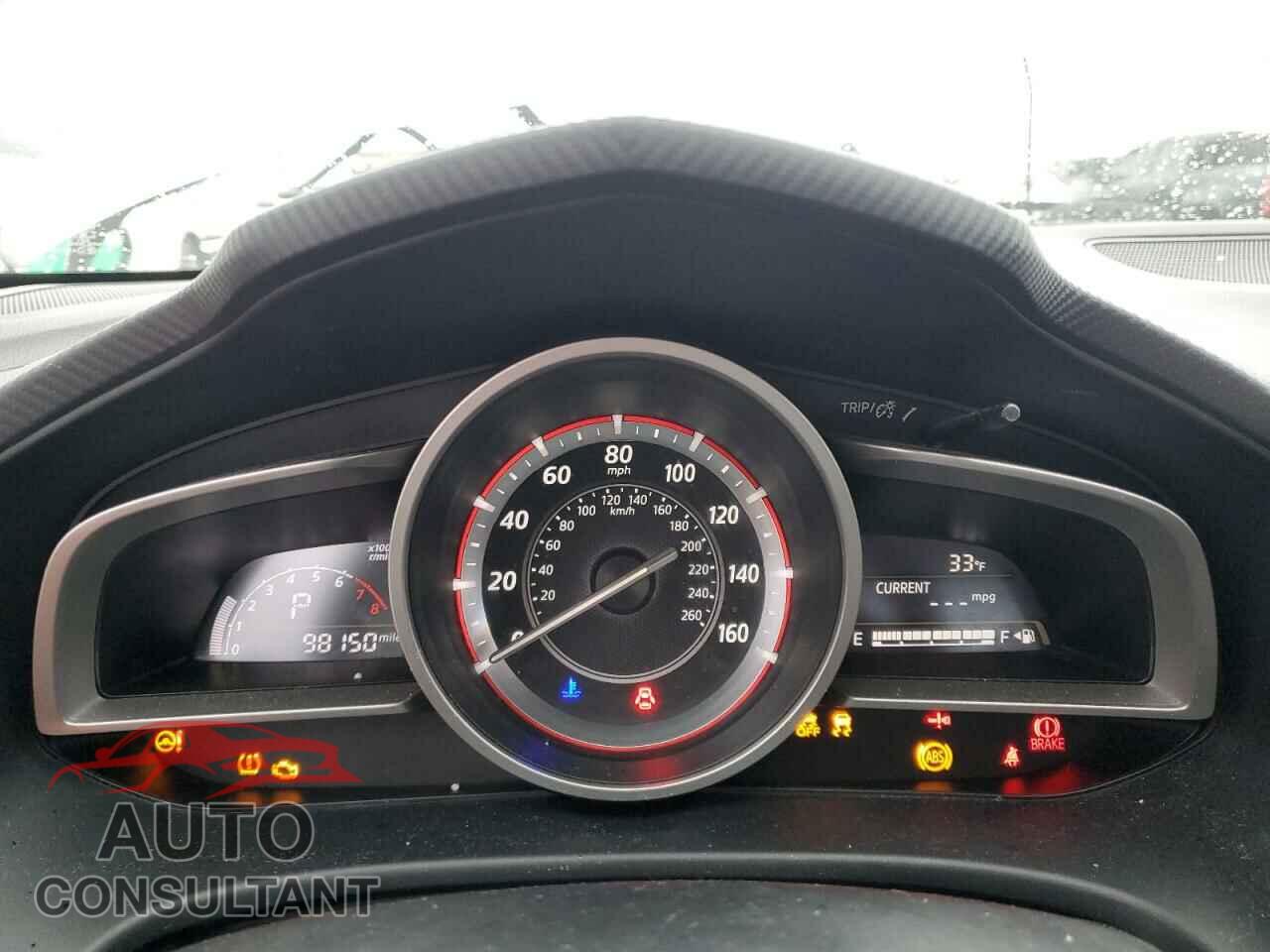 MAZDA 3 2014 - JM1BM1V76E1214906