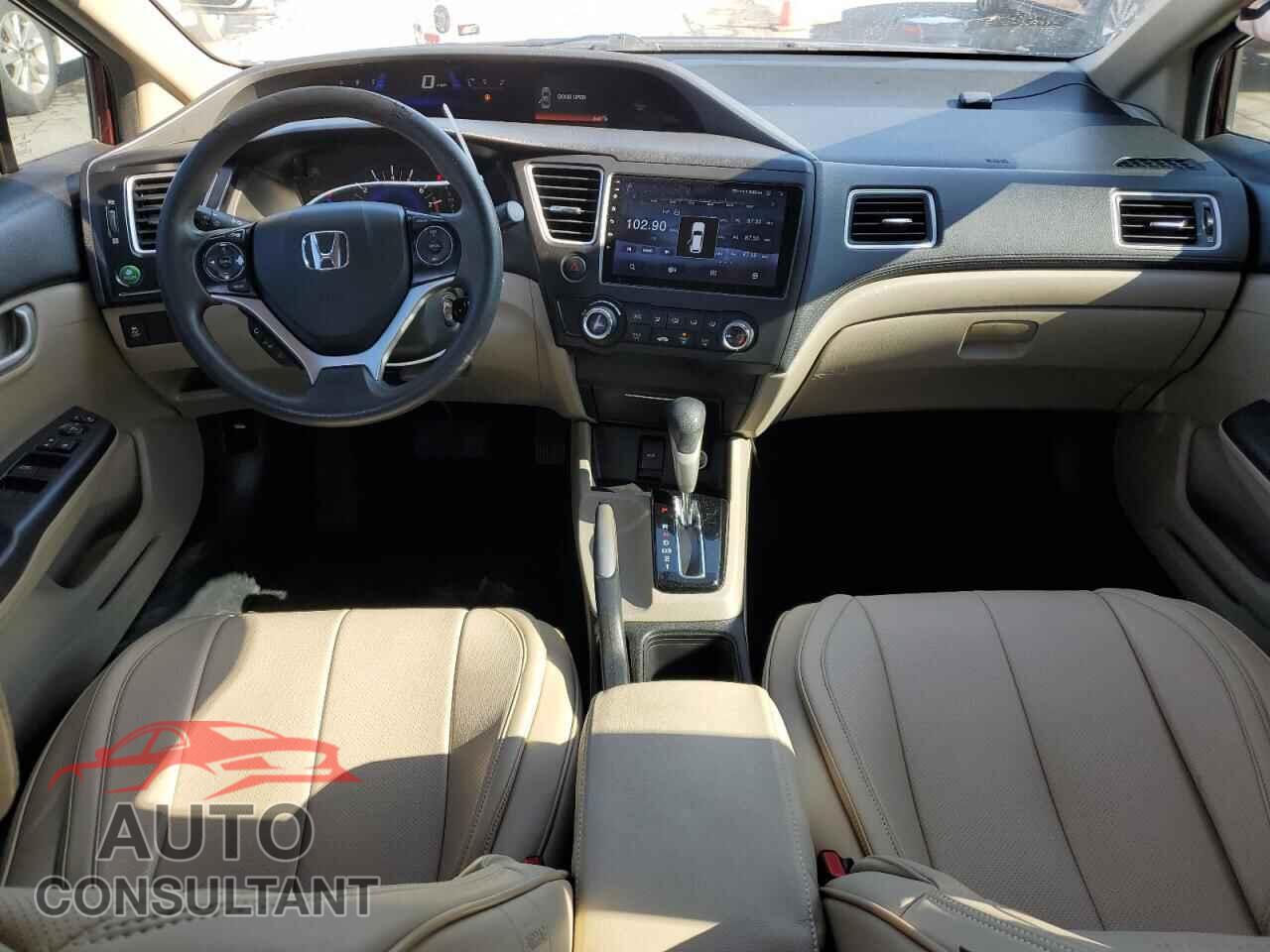 HONDA CIVIC 2013 - 19XFB2F52DE038328