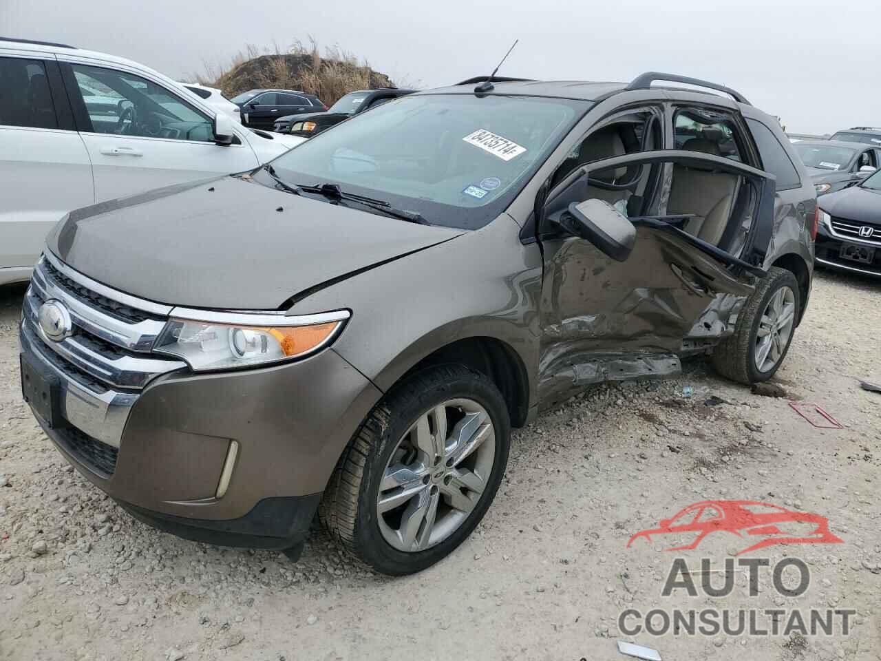 FORD EDGE 2013 - 2FMDK3JC8DBB14236