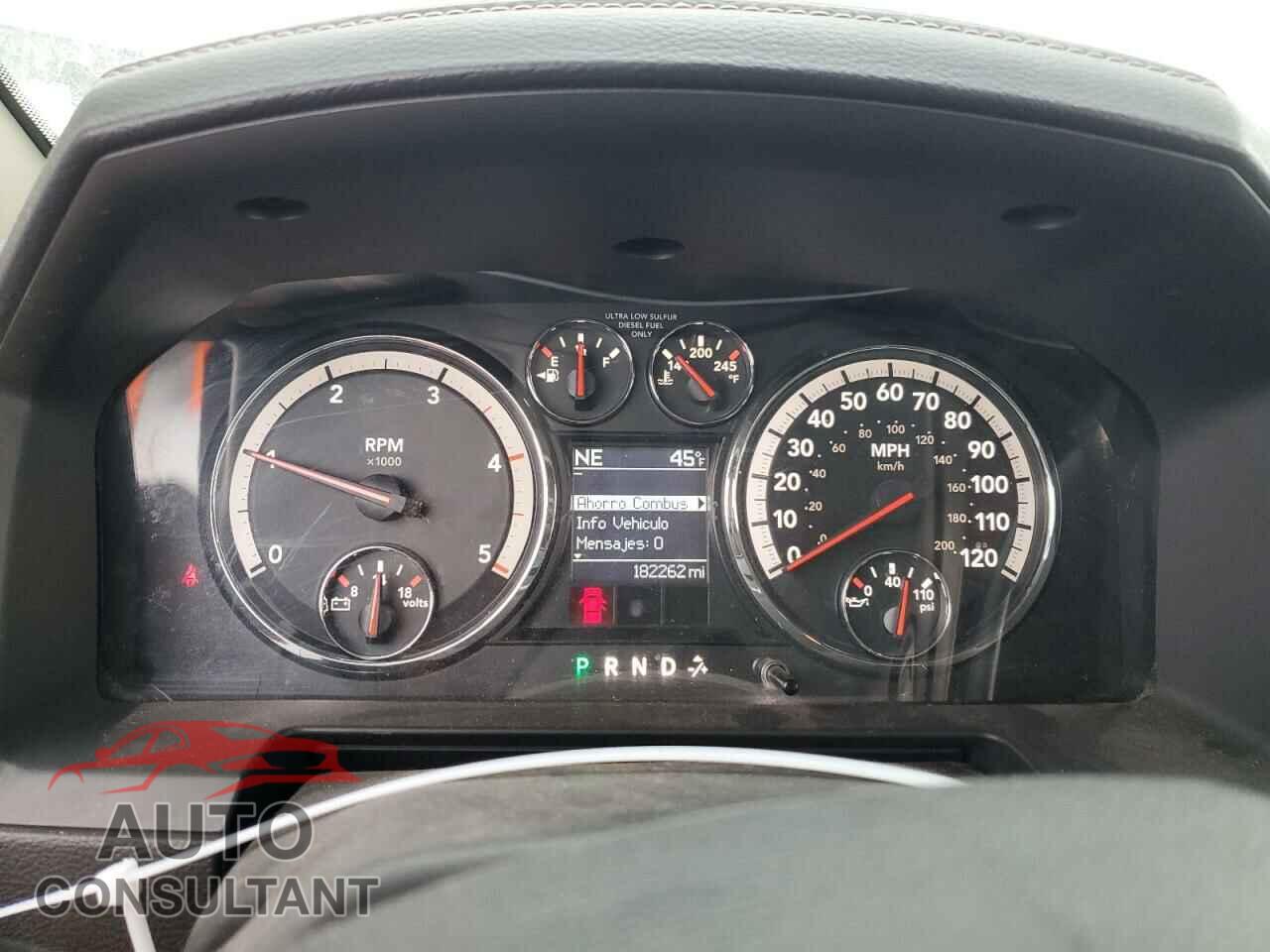 DODGE RAM 3500 2012 - 3C63DRML2CG330482