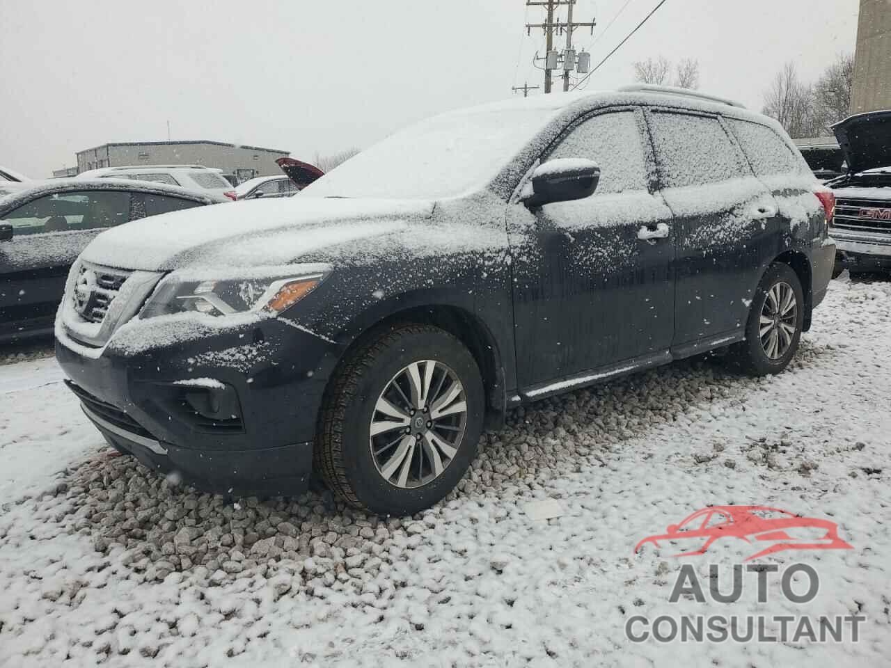 NISSAN PATHFINDER 2019 - 5N1DR2MM4KC605443