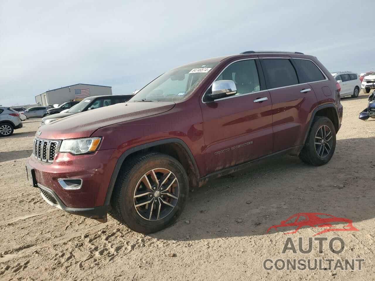 JEEP GRAND CHER 2018 - 1C4RJFBG3JC308457