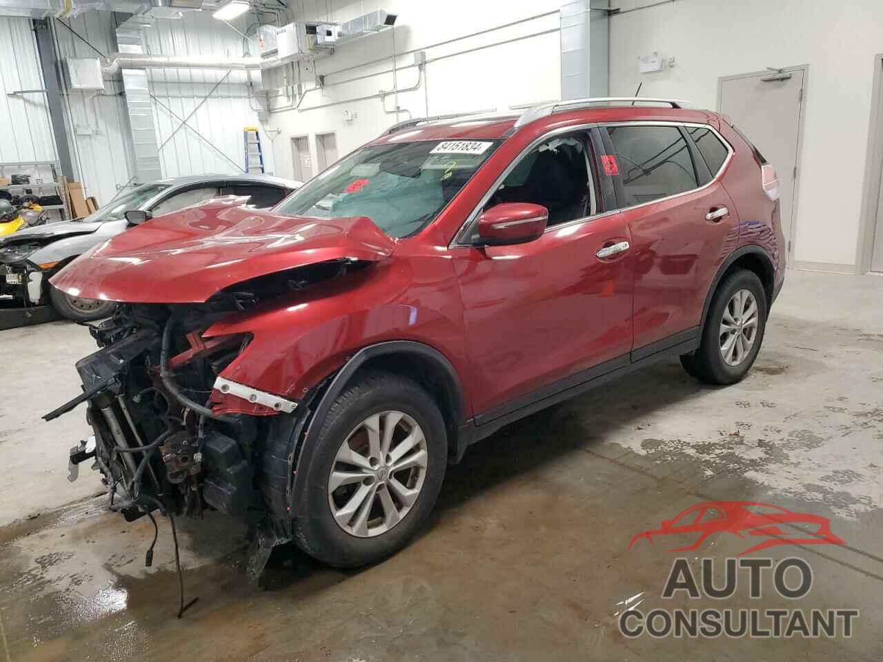 NISSAN ROGUE 2014 - 5N1AT2MV1EC842330