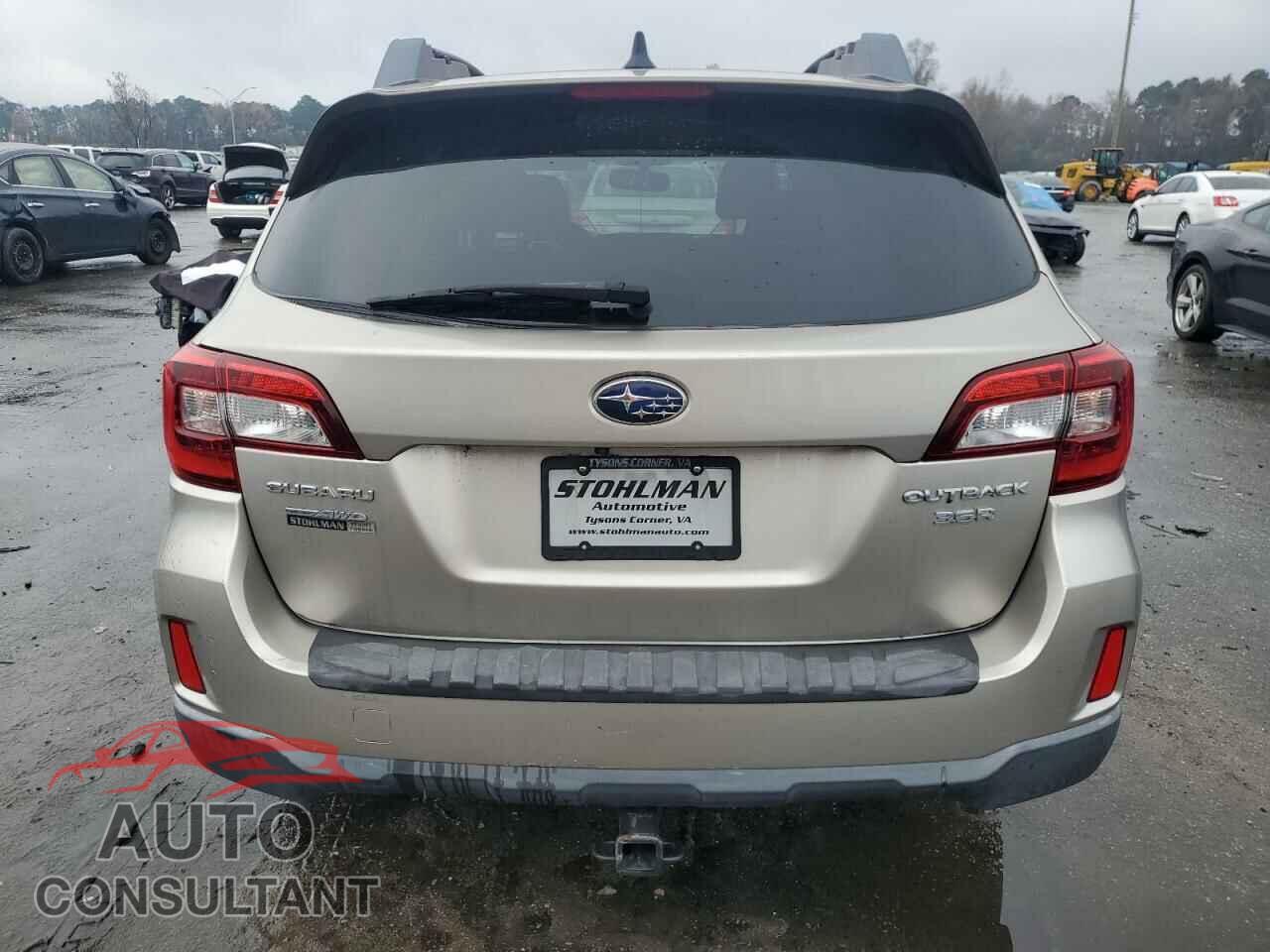 SUBARU OUTBACK 2016 - 4S4BSEJC3G3242925
