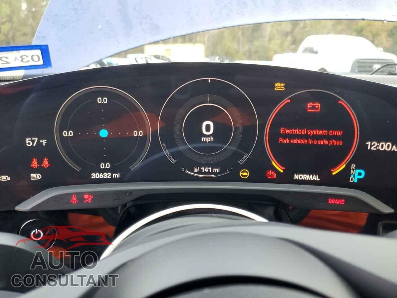 PORSCHE TAYCAN 2021 - WP0AA2Y19MSA15295