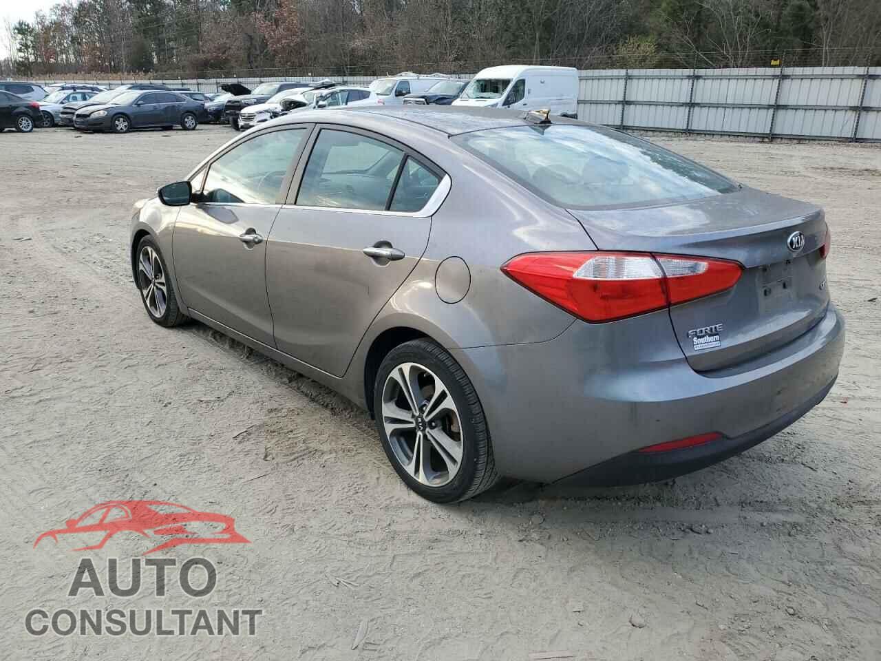 KIA FORTE 2015 - KNAFX4A81F5337514