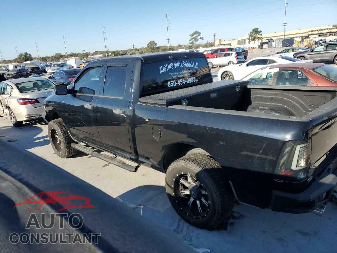 DODGE RAM 1500 2012 - 1C6RD7FT2CS164341