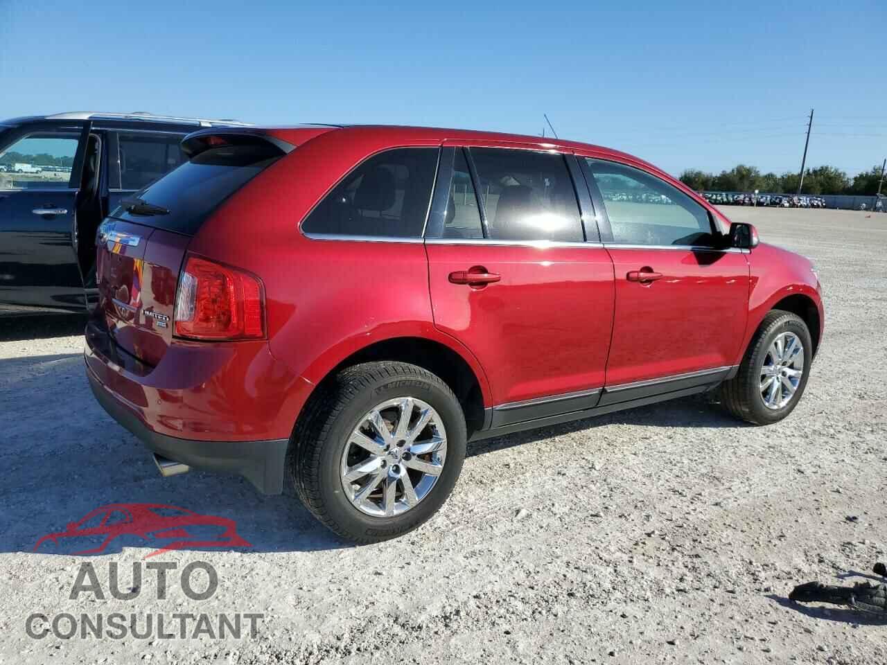 FORD EDGE 2014 - 2FMDK4KC3EBA11909