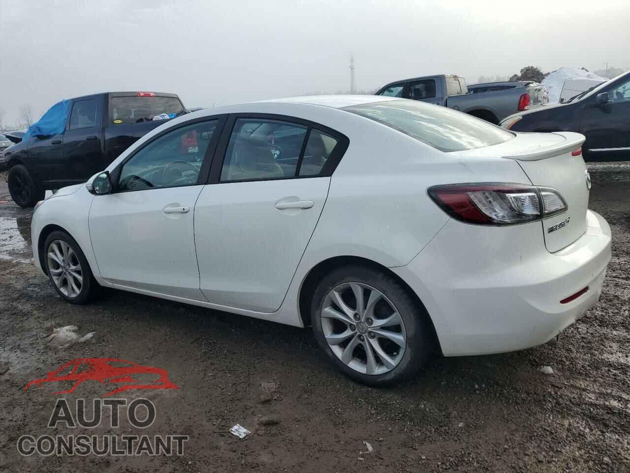 MAZDA MAZDA3 2010 - JM1BL1S56A1125899