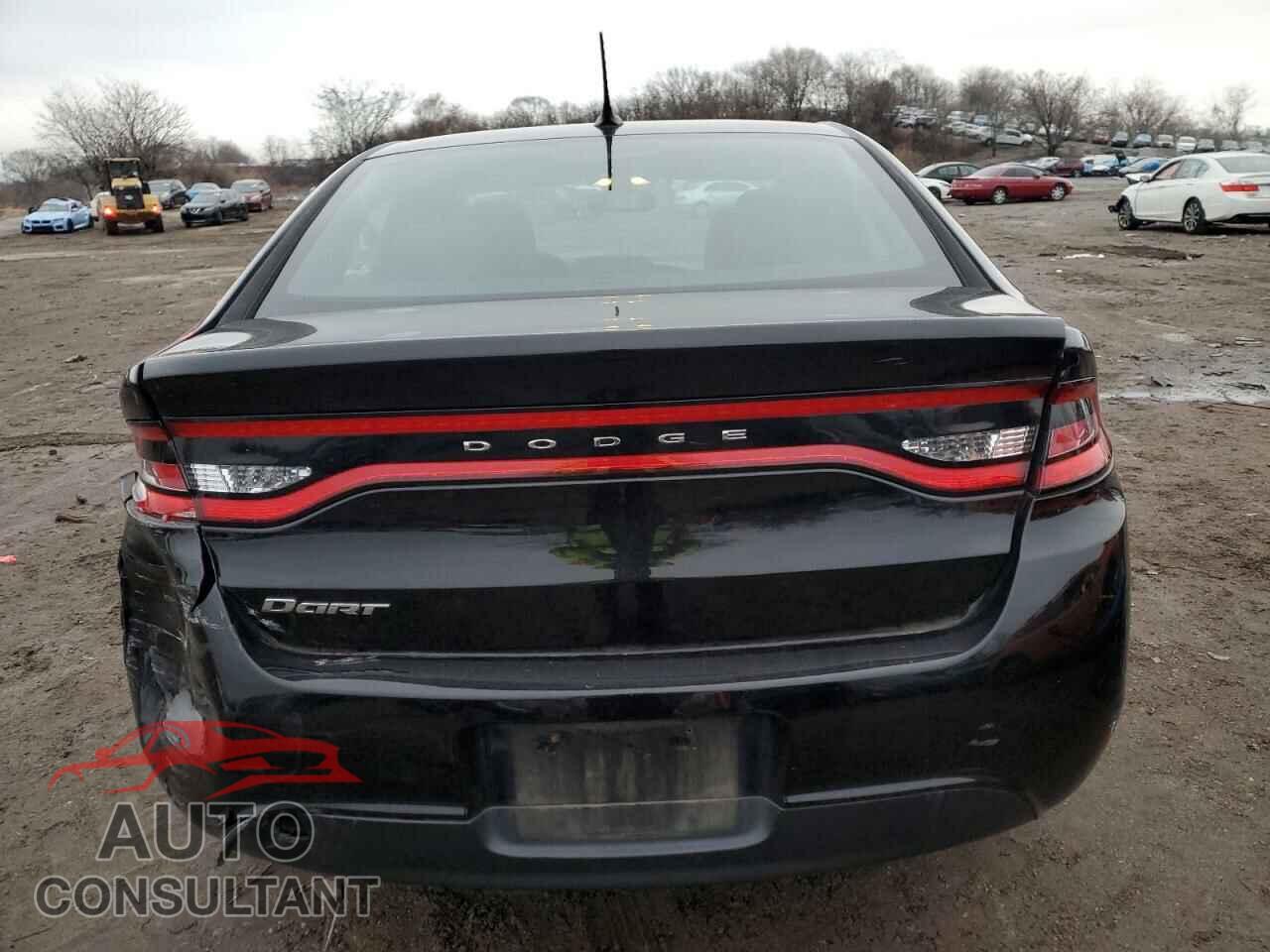 DODGE DART 2015 - 1C3CDFAA1FD331431