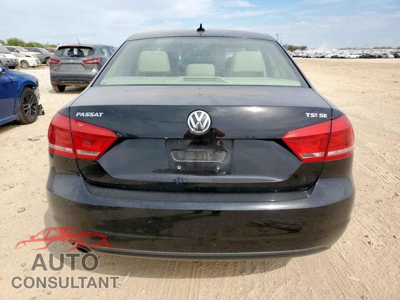 VOLKSWAGEN PASSAT 2014 - 1VWBS7A34EC030030