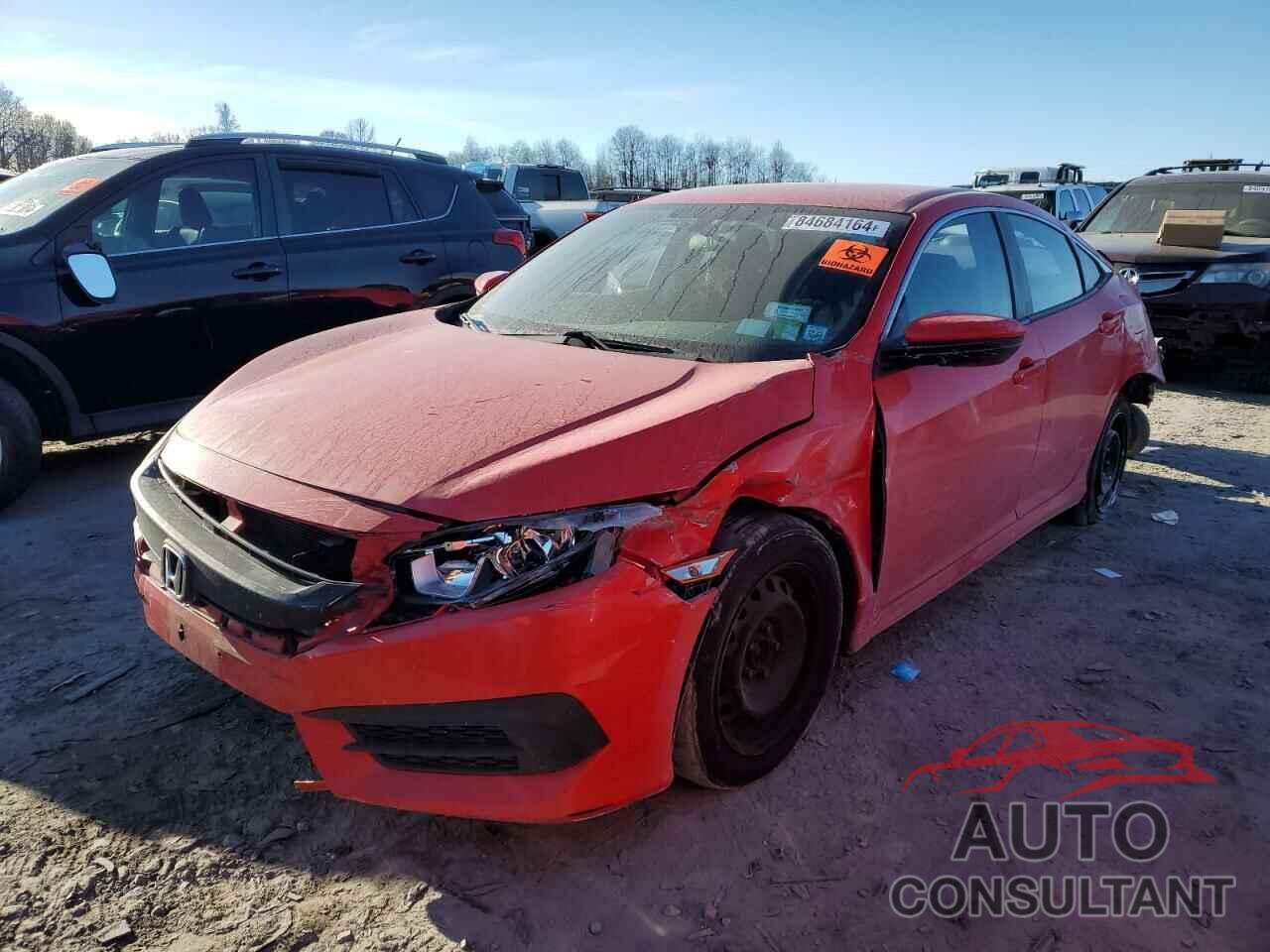 HONDA CIVIC 2016 - 2HGFC2F50GH542268