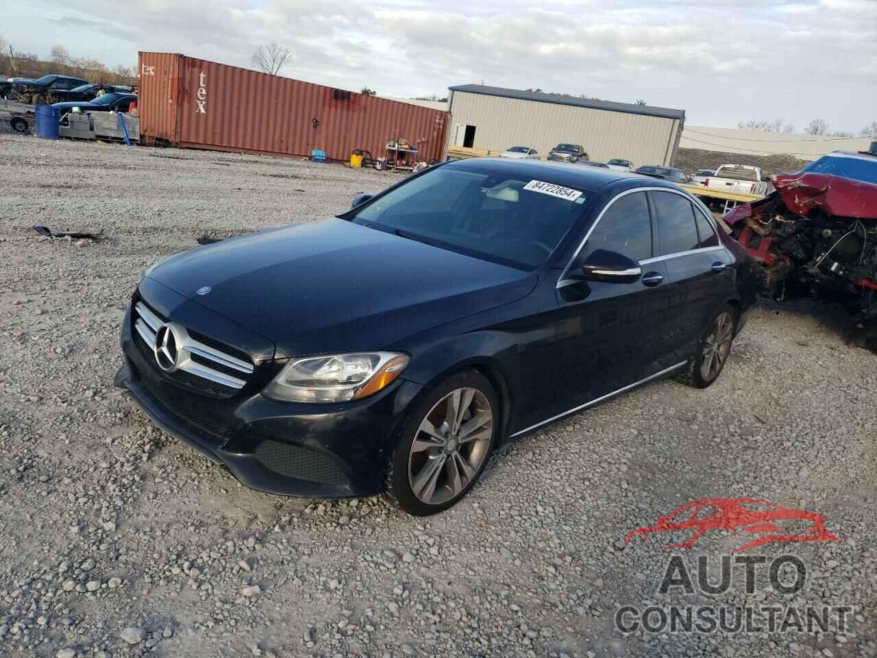 MERCEDES-BENZ C-CLASS 2015 - 55SWF4JB6FU070420