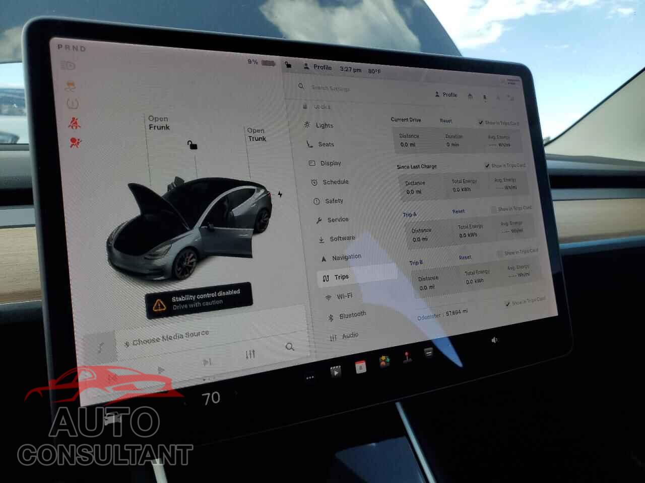 TESLA MODEL 3 2020 - 5YJ3E1EC6LF652036