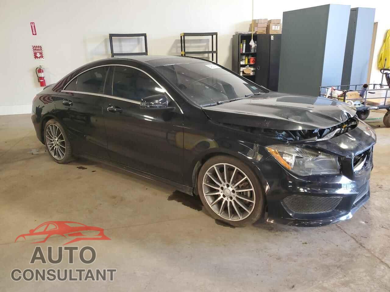 MERCEDES-BENZ CLA-CLASS 2016 - WDDSJ4GB0GN327098
