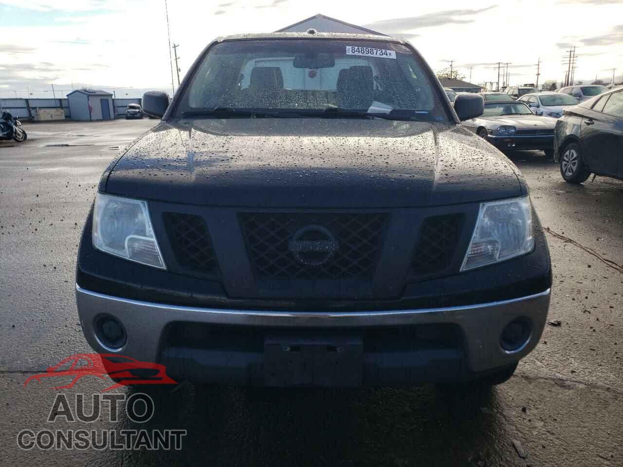 NISSAN FRONTIER 2011 - 1N6AD0EV0BC441736