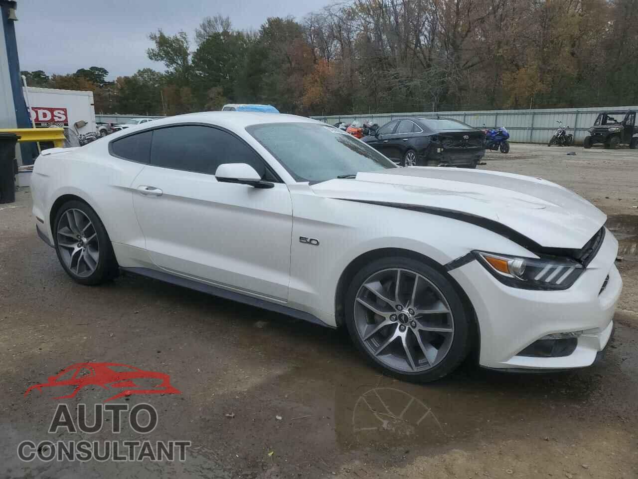 FORD MUSTANG 2017 - 1FA6P8CF4H5247238