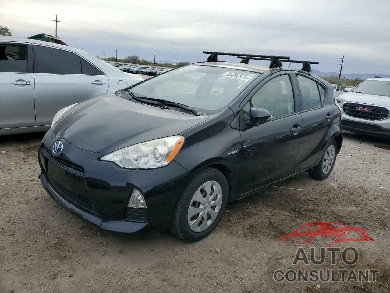 TOYOTA PRIUS 2013 - JTDKDTB38D1044222