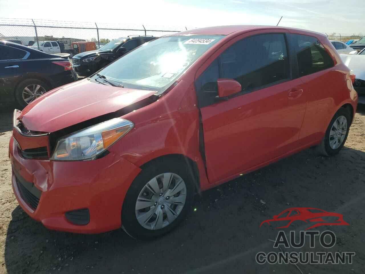 TOYOTA YARIS 2012 - JTDJTUD3XCD521229