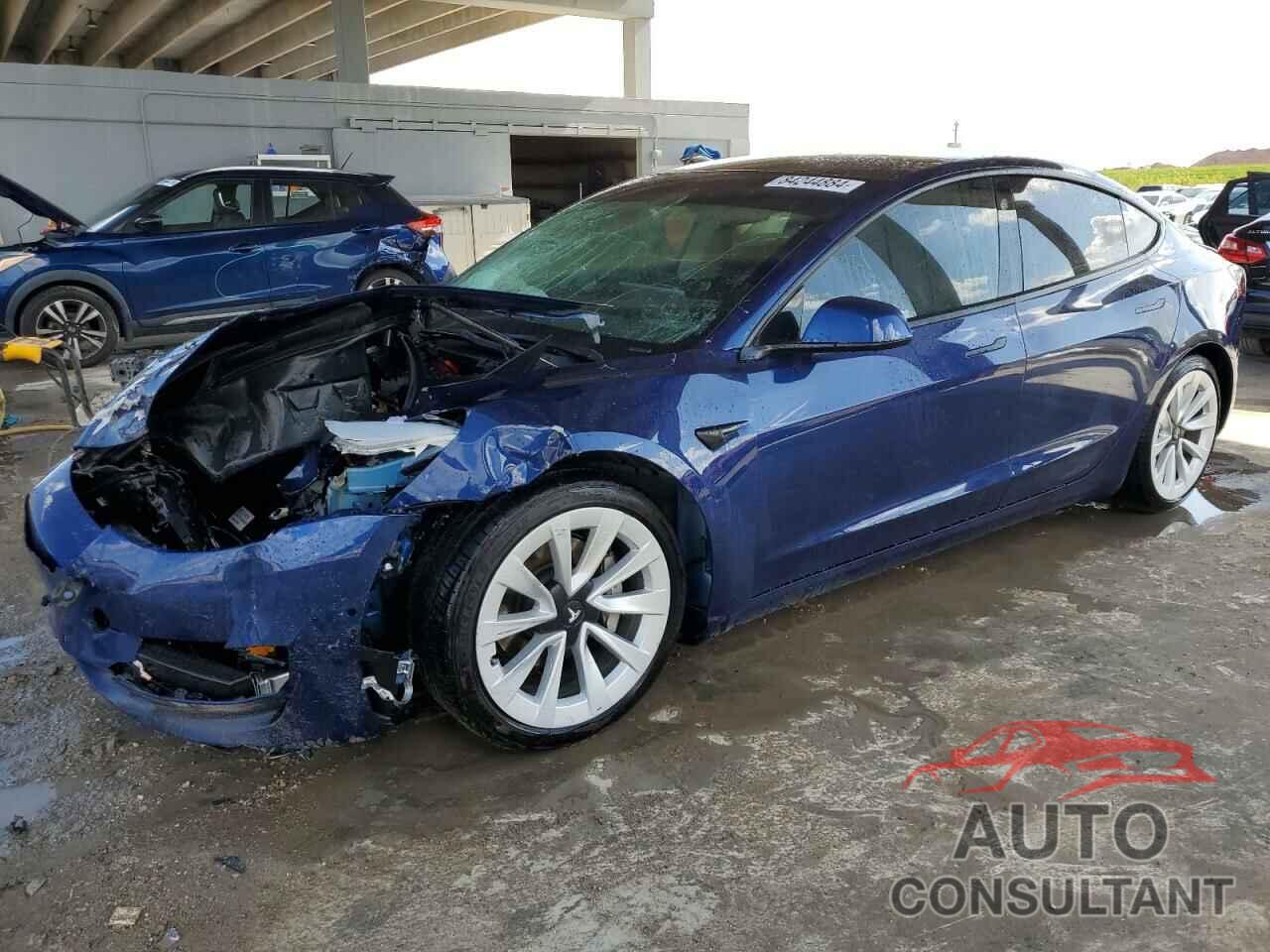 TESLA MODEL 3 2022 - 5YJ3E1EB4NF114686