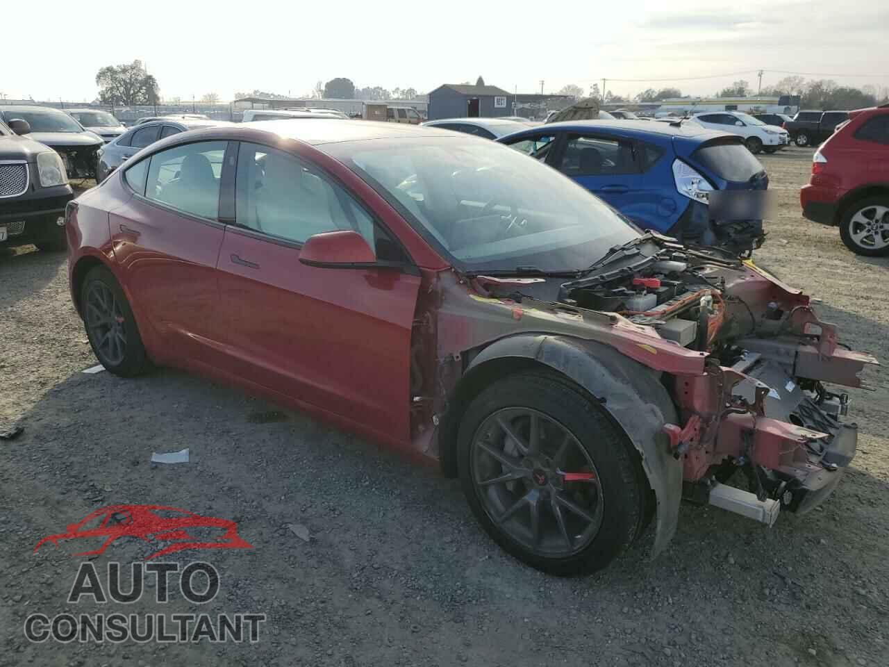 TESLA MODEL 3 2021 - 5YJ3E1EB8MF863652
