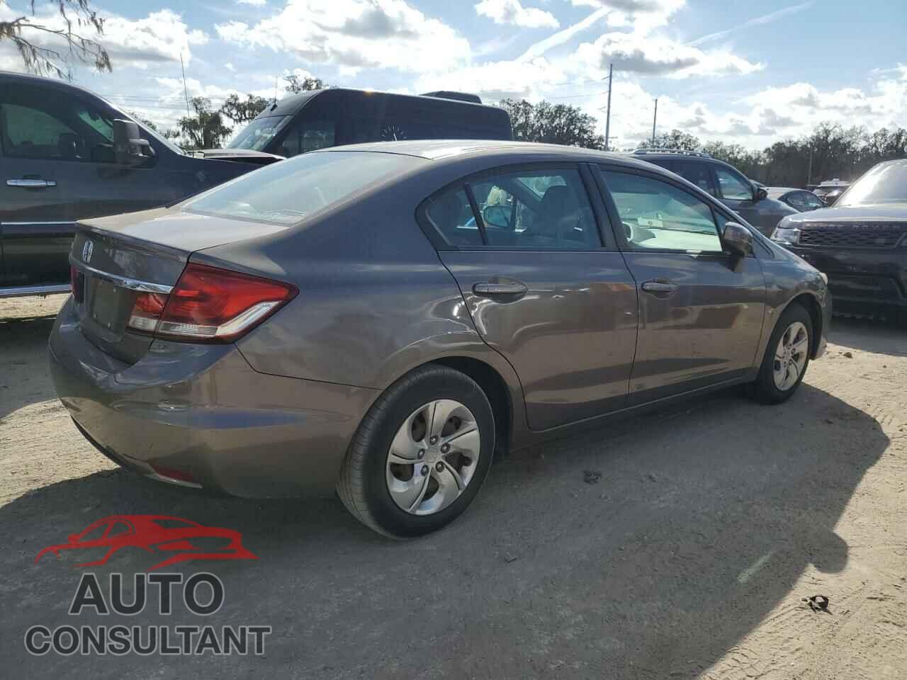 HONDA CIVIC 2014 - 2HGFB2F56EH533686