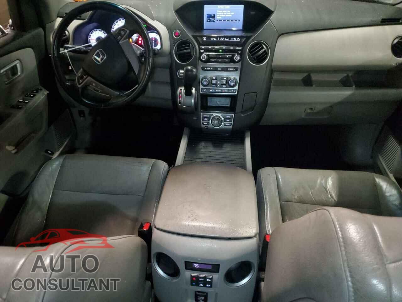 HONDA PILOT 2012 - 5FNYF4H72CB042914