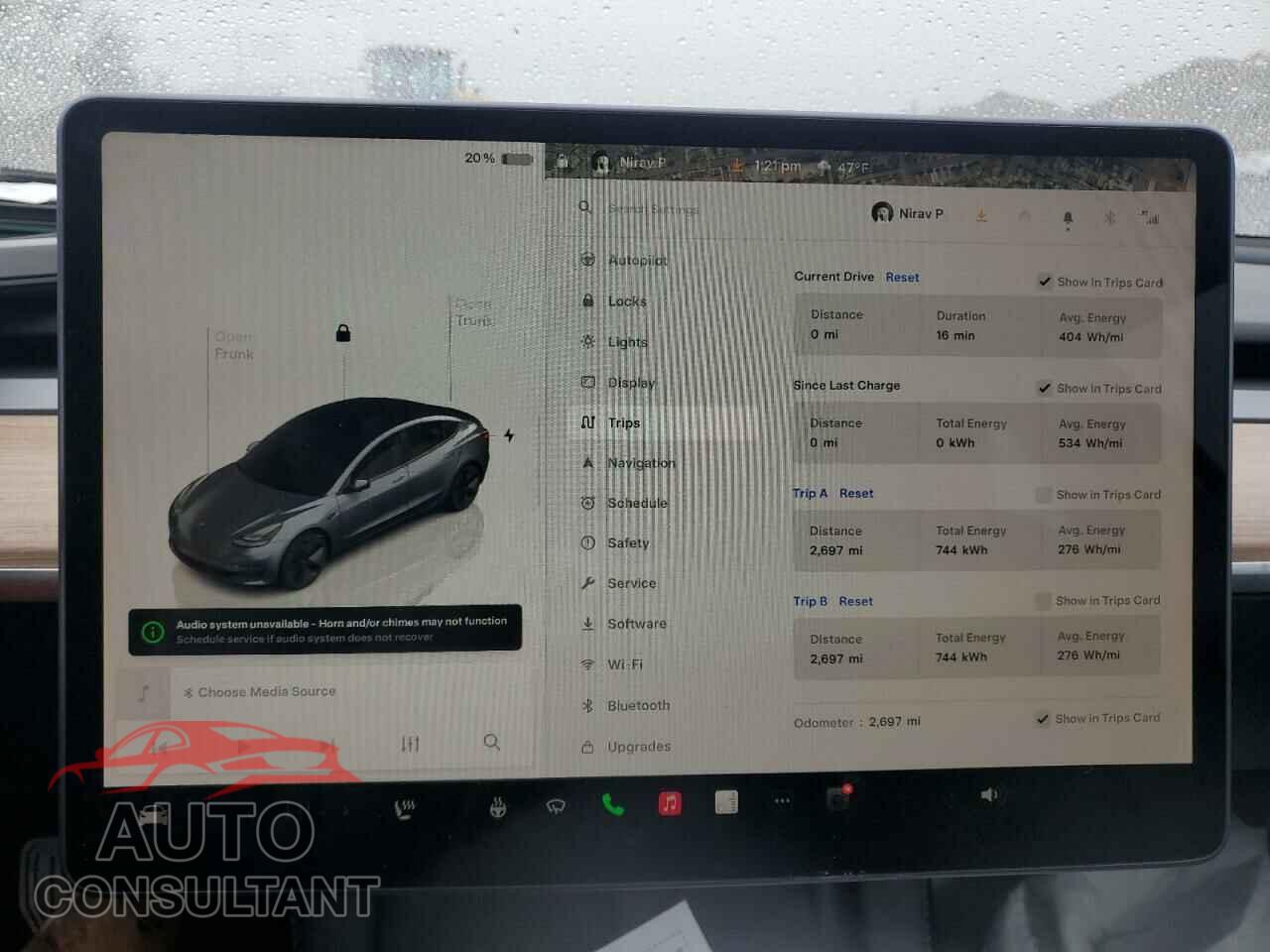 TESLA MODEL 3 2023 - 5YJ3E1EA6PF676051