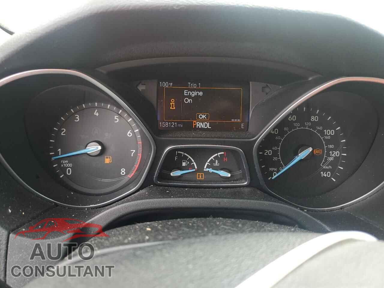 FORD FOCUS 2016 - 1FADP3F27GL332216