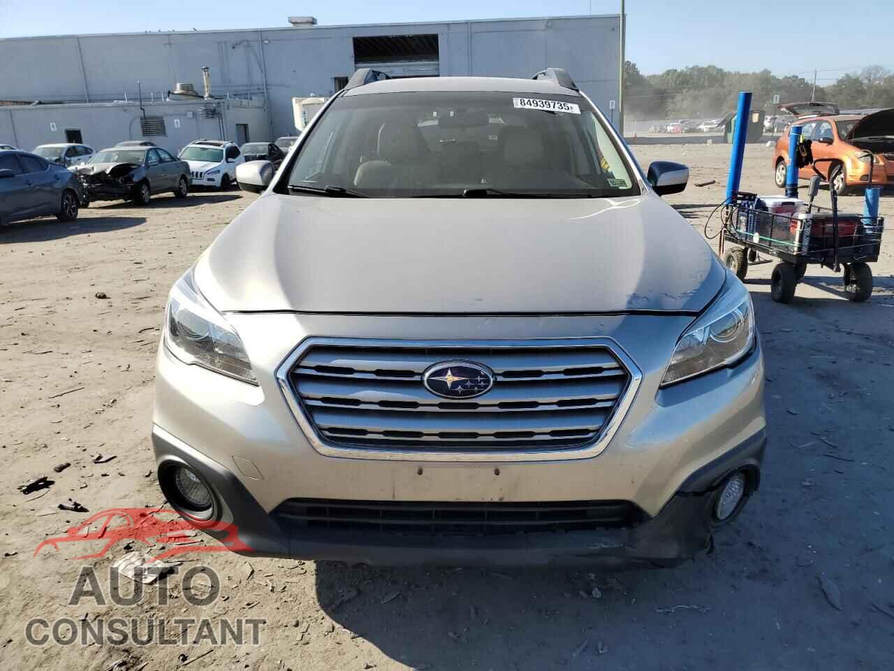 SUBARU OUTBACK 2016 - 4S4BSBCC4G3245344