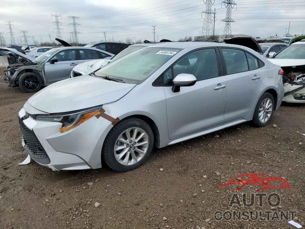 TOYOTA COROLLA 2020 - 5YFVPRAE9LP123886