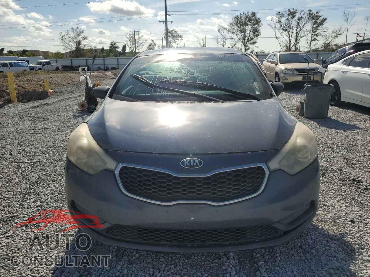 KIA FORTE 2016 - KNAFK4A69G5560821
