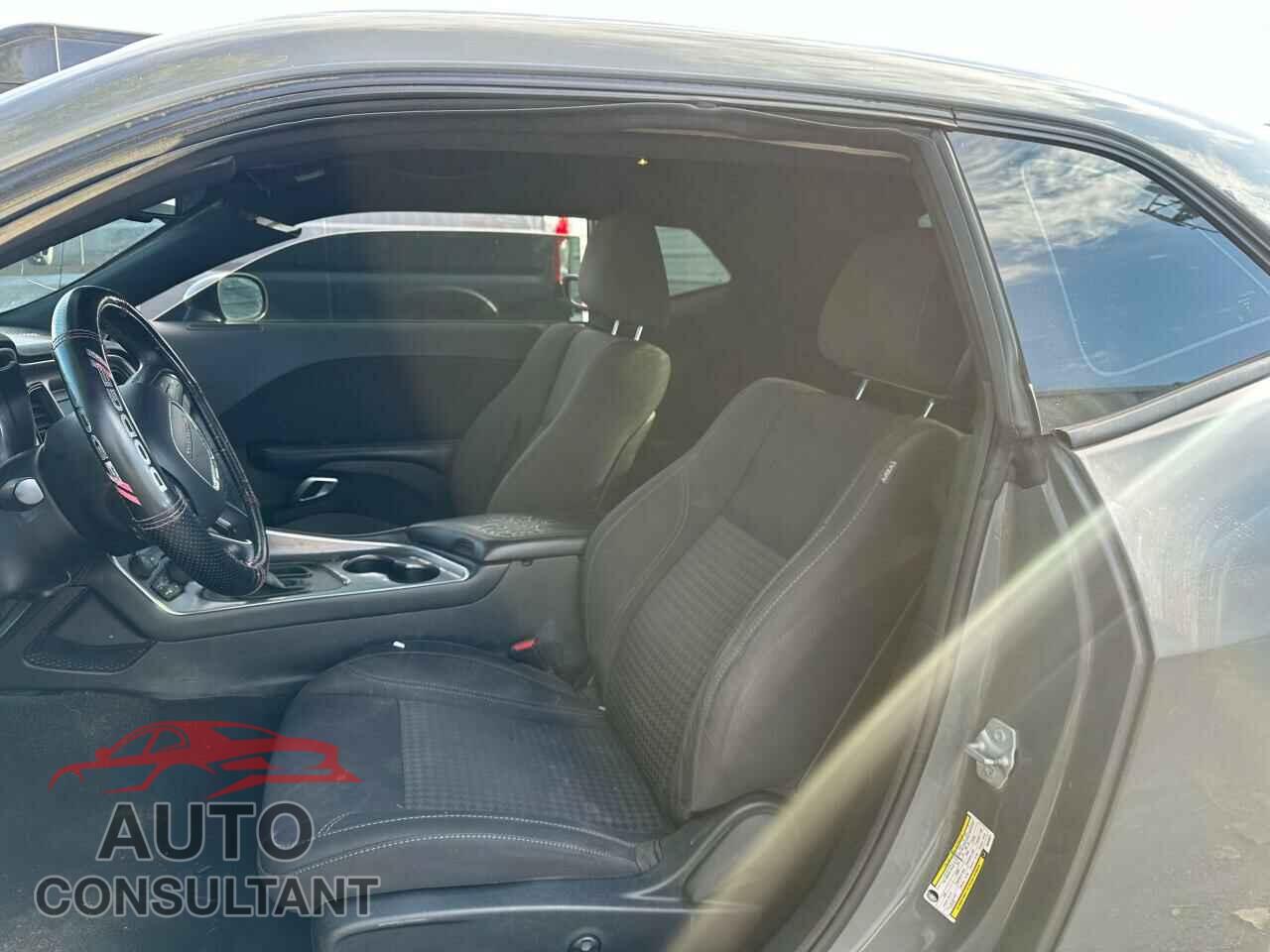 DODGE CHALLENGER 2019 - 2C3CDZAG7KH629677