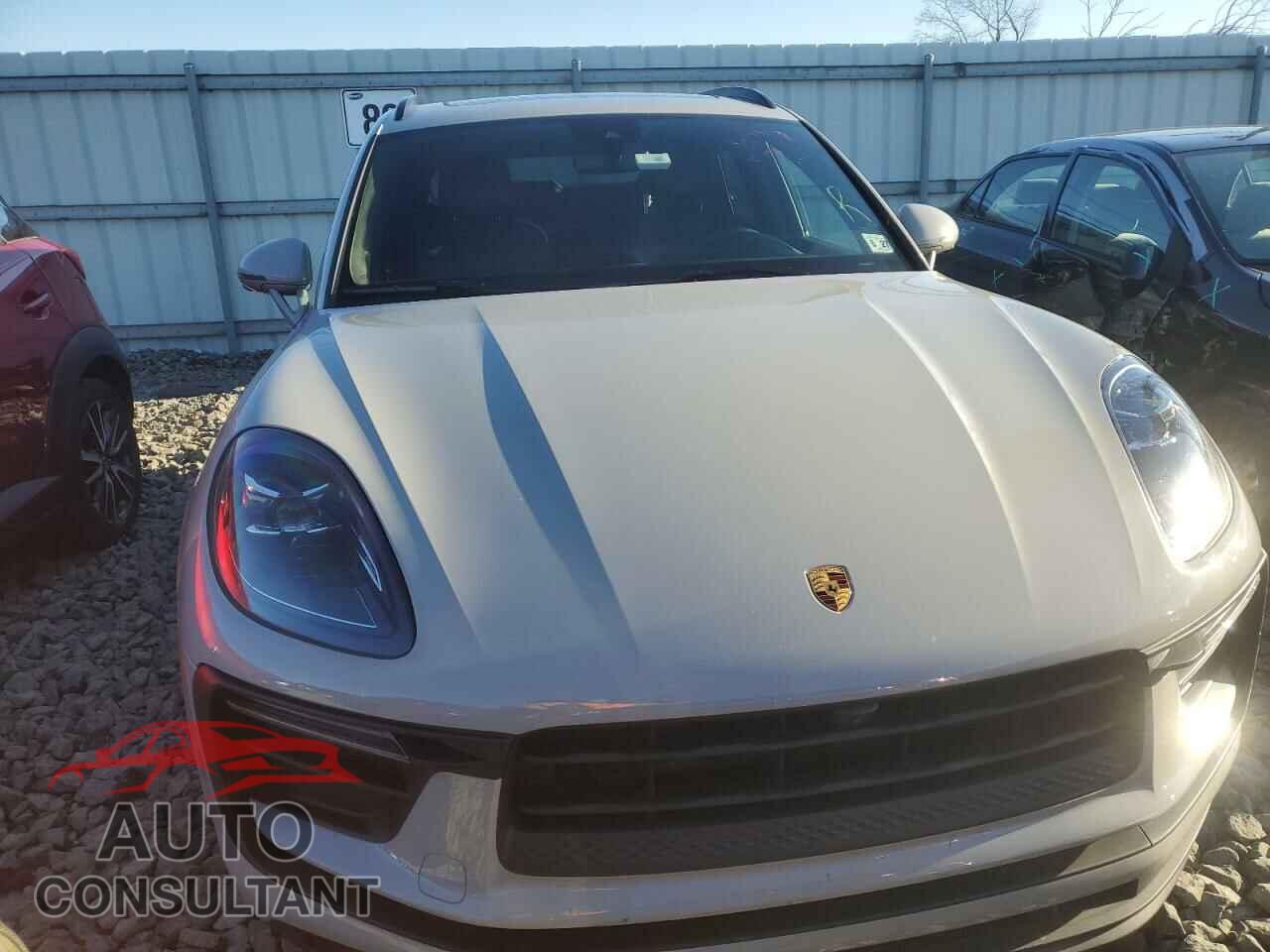 PORSCHE MACAN 2022 - WP1AA2A52NLB07806