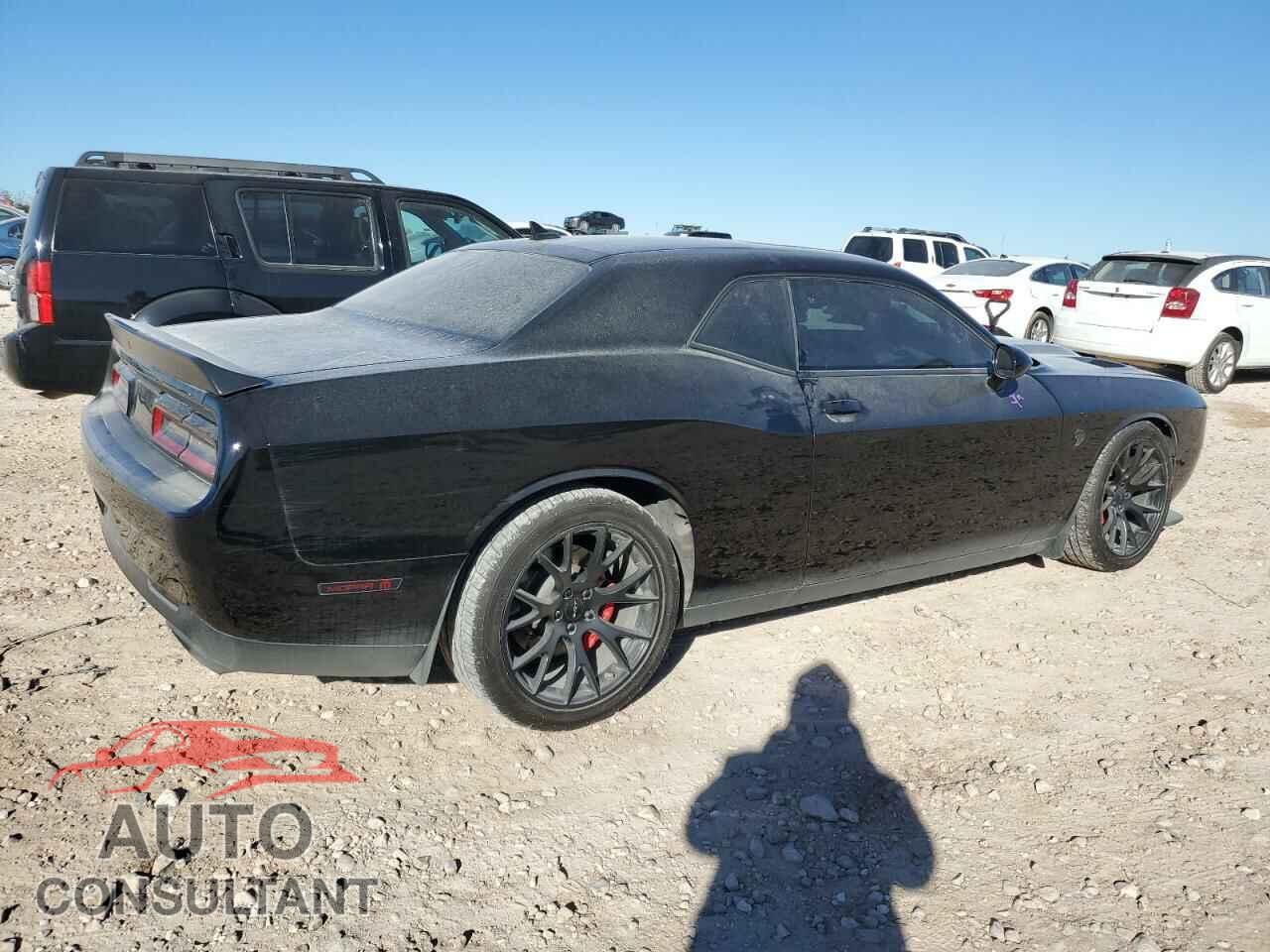DODGE CHALLENGER 2016 - 2C3CDZC96GH335872
