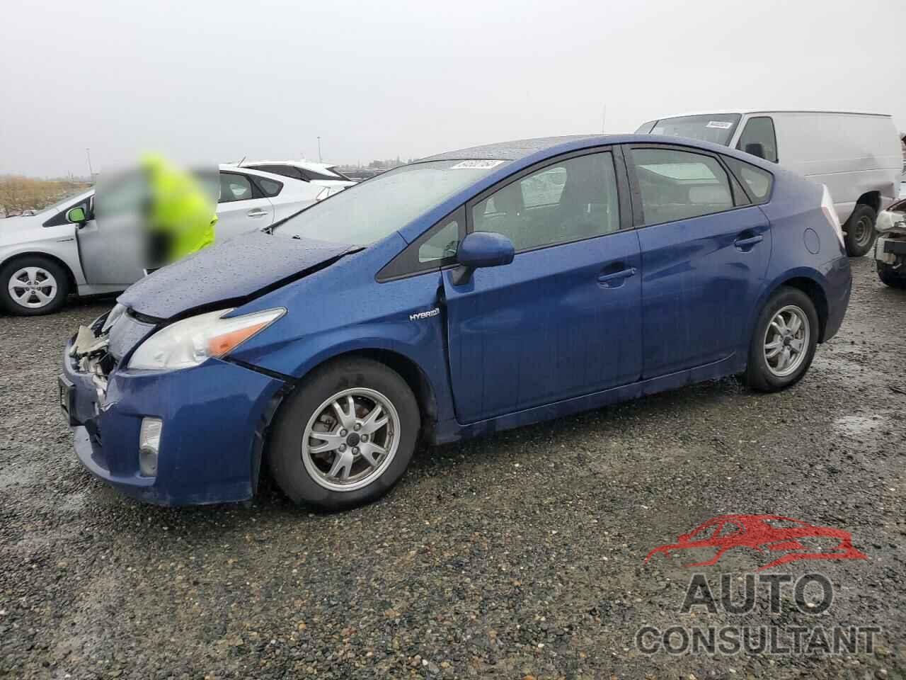 TOYOTA PRIUS 2010 - JTDKN3DU0A0077381