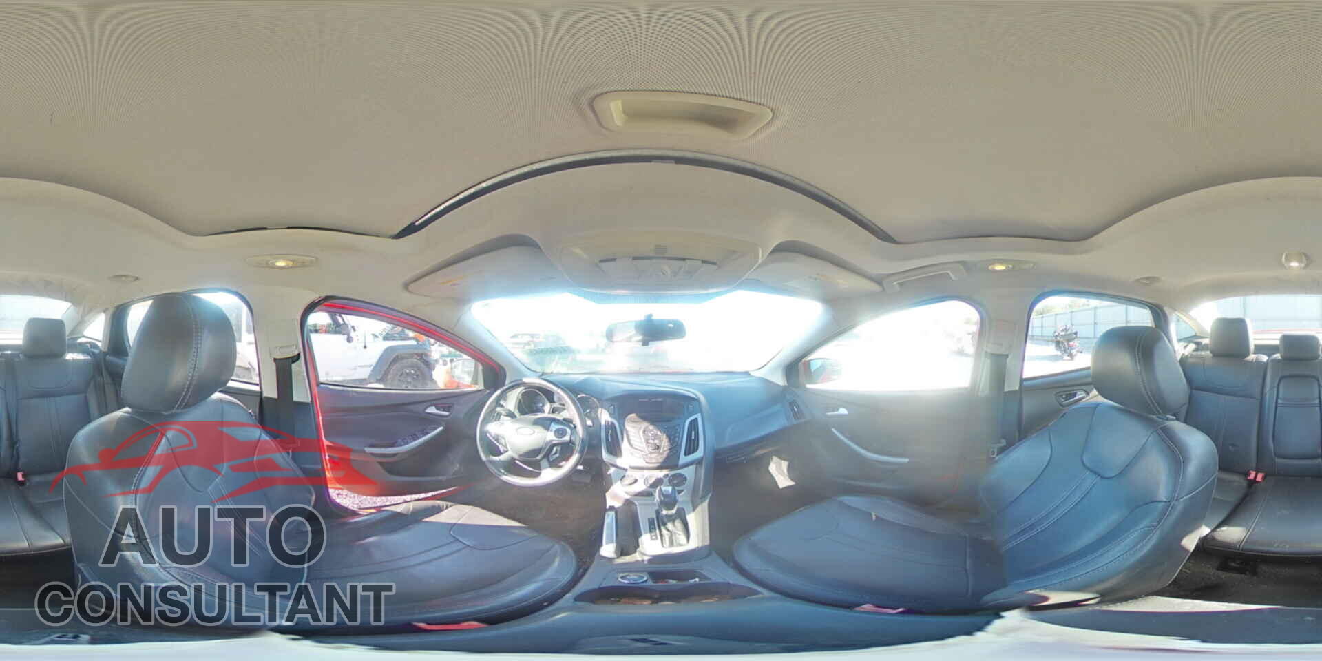 FORD FOCUS 2013 - 1FADP3F26DL145609