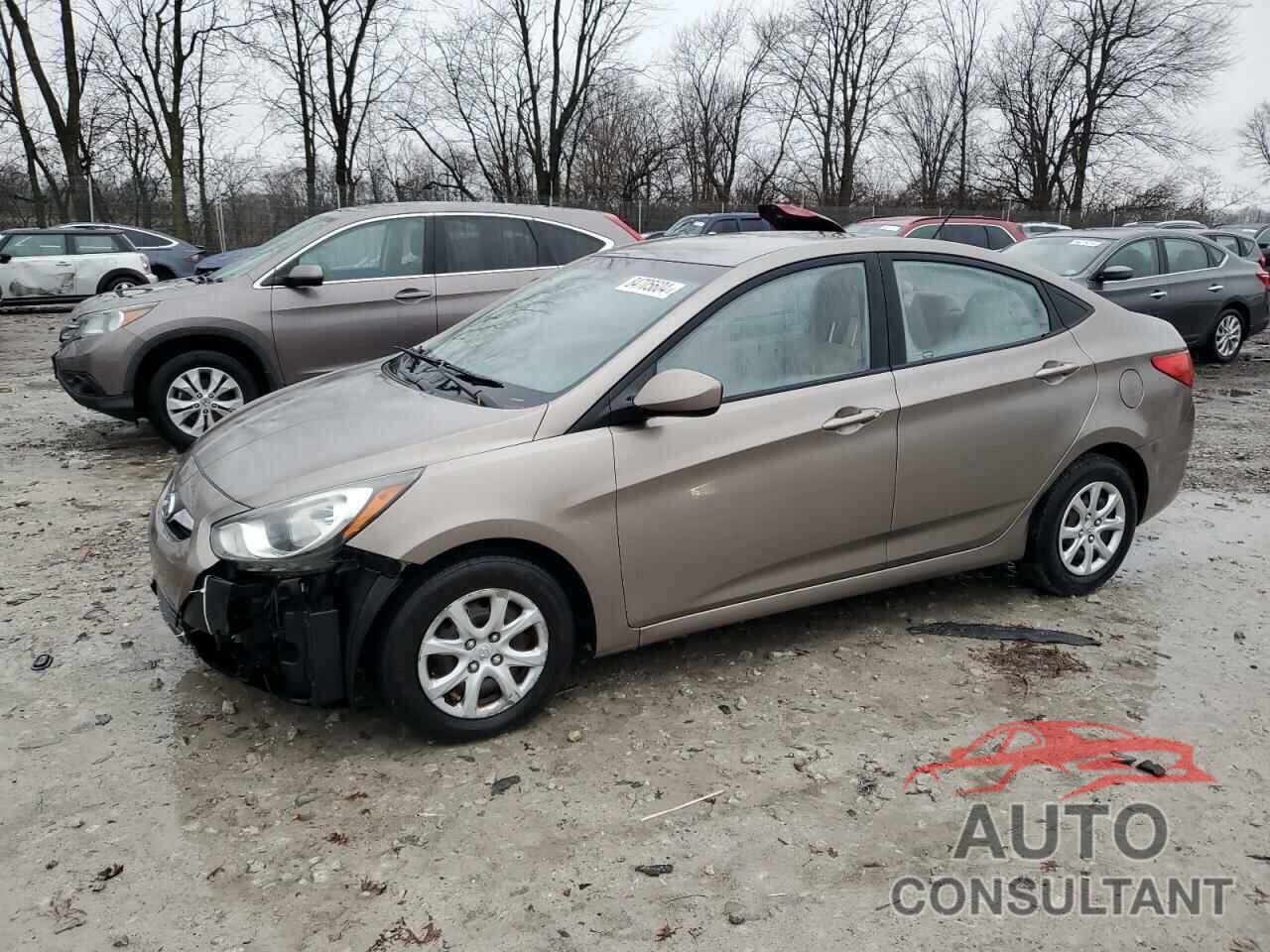 HYUNDAI ACCENT 2014 - KMHCT4AE4EU635000