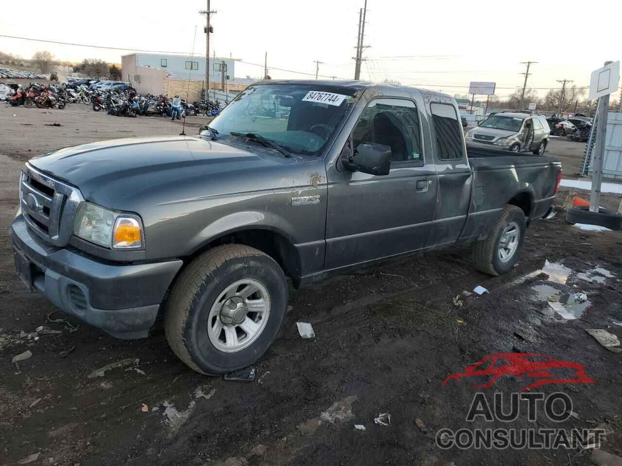FORD RANGER 2009 - 1FTYR14E49PA19708
