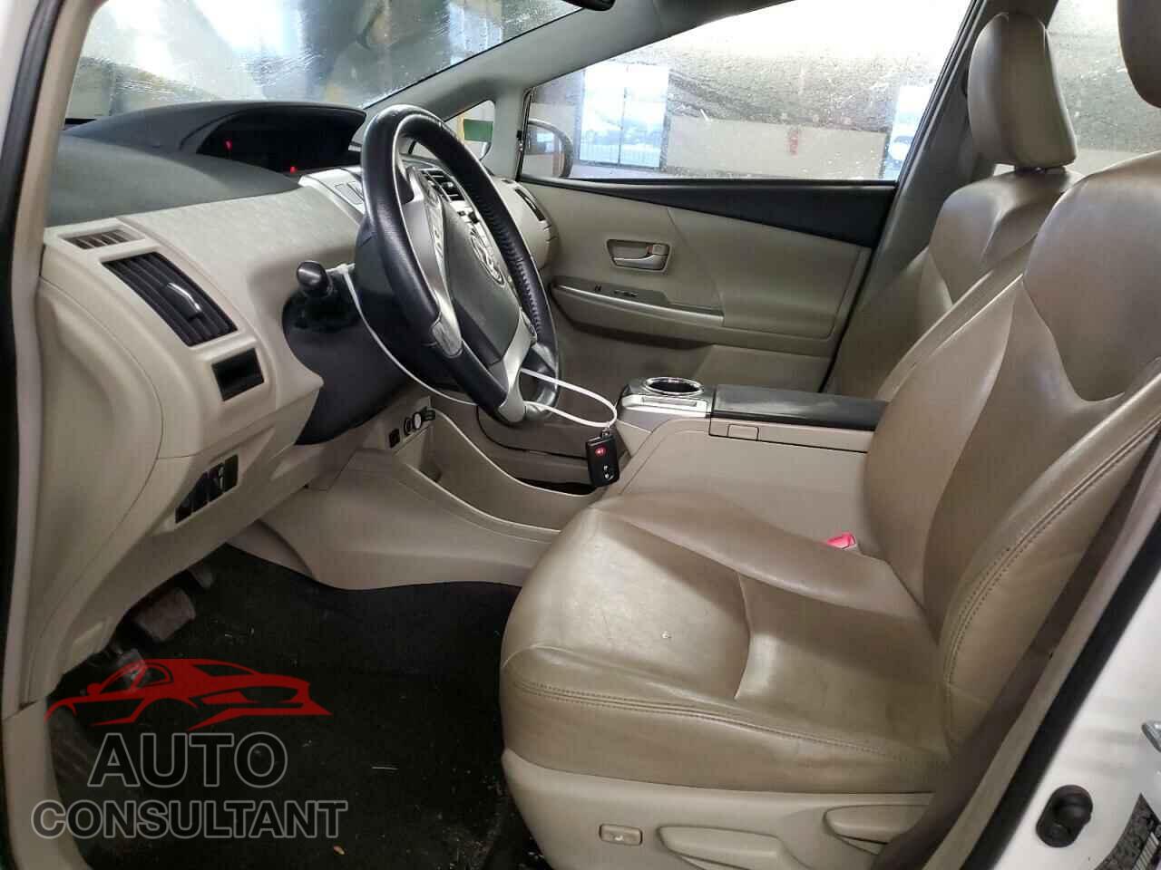 TOYOTA PRIUS 2014 - JTDZN3EU9E3300406