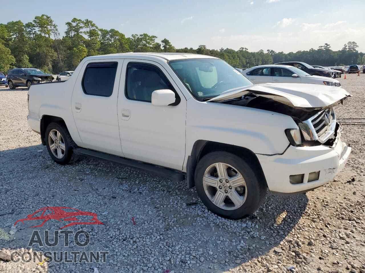 HONDA RIDGELINE 2014 - 5FPYK1F52EB012074