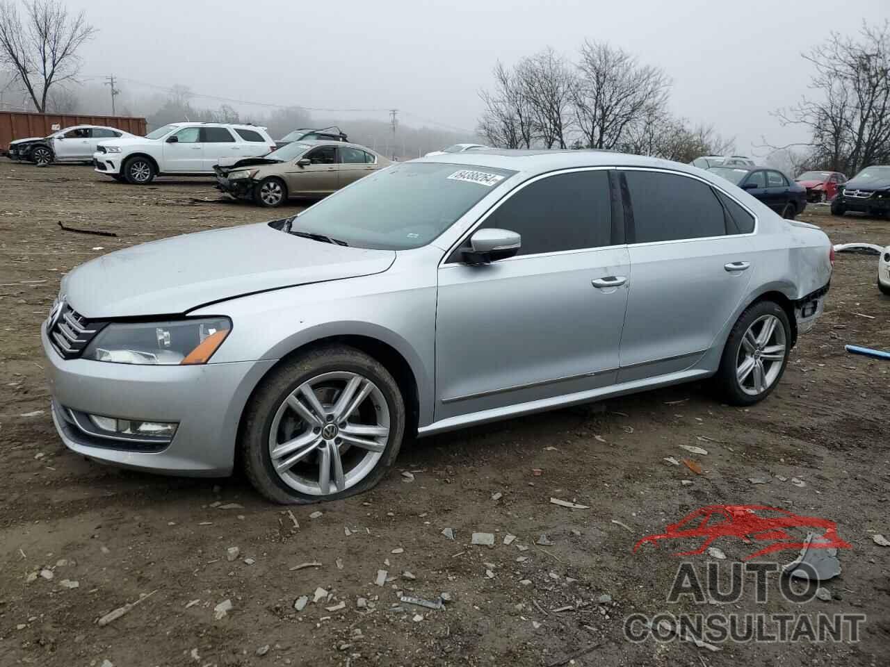 VOLKSWAGEN PASSAT 2014 - 1VWCN7A32EC072983