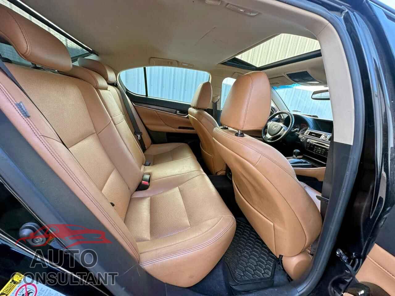 LEXUS GS350 2013 - JTHBE1BL4D5012599