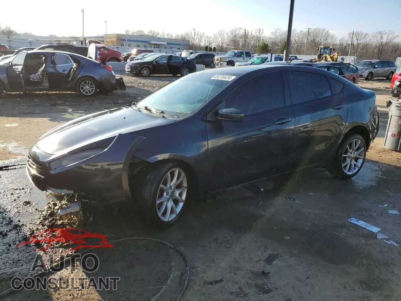 DODGE DART 2013 - 1C3CDFBA0DD338737