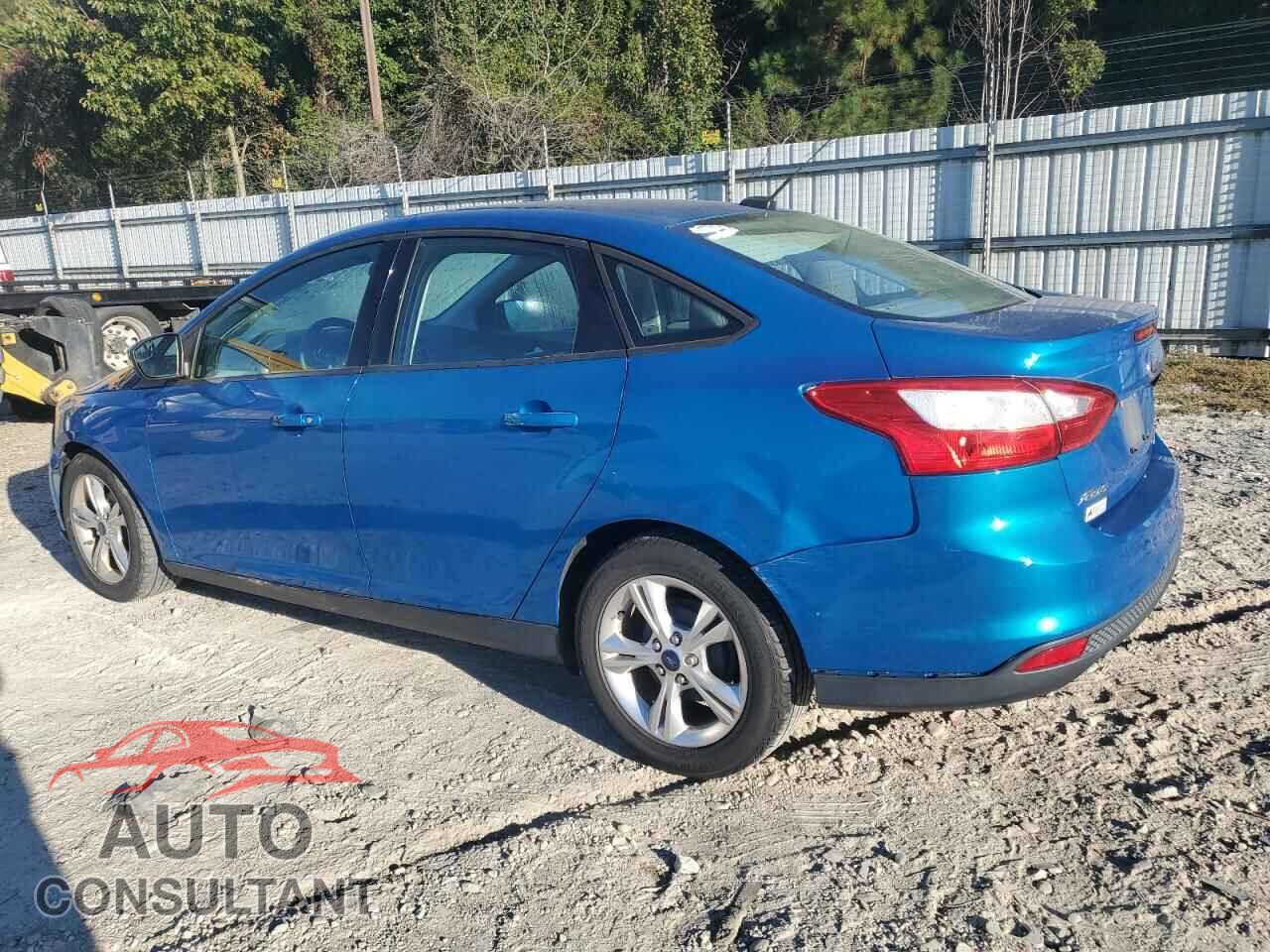 FORD FOCUS 2013 - 1FADP3F23DL156177