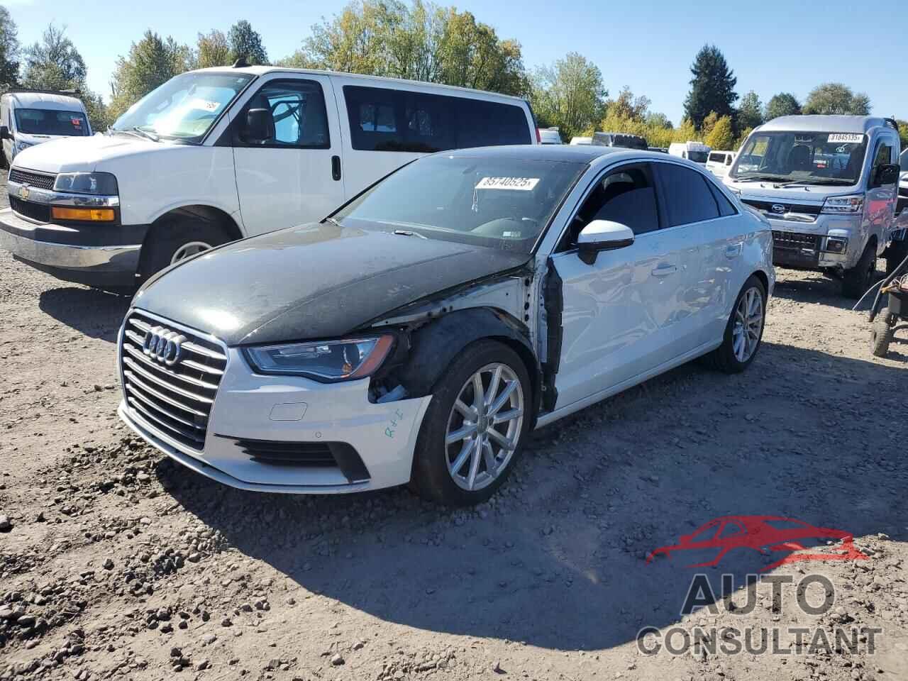 AUDI A3 2015 - WAUCJGFF8F1099536