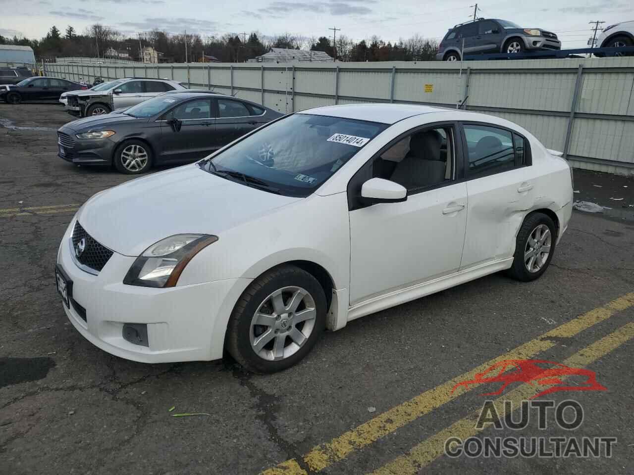 NISSAN SENTRA 2011 - 3N1AB6APXBL651870