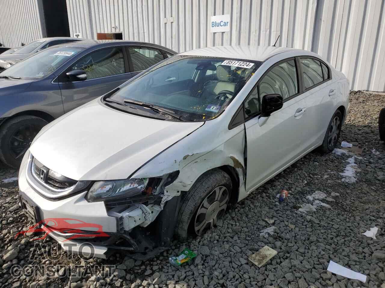 HONDA CIVIC 2015 - 19XFB4F2XFE200081